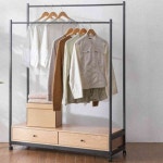 늘담집 G8119 스틸 2단 1200 행거 매장행거 : 늘담집