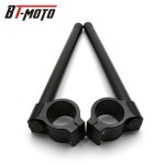 29mm 31 32 33 35 36 37 39 41 43 45 46 47 48 50 51 52 MM 포크 튜브 클립 온 핸들 바 오토바이 카페 레이서 : 삼칠유통