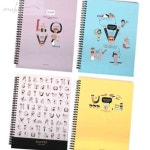 하루칸 좌철 스프링노트 2개 필기노트 독서노트 : 하루칸