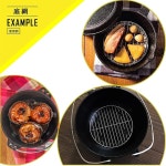 Amazon.co.jp 한정 NANGO GEAR (미나미코 캠핑기어) 더치오븐 8인치용 18 - 8스테인레스저망 11313(W17) : 하울박스 재팬