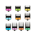 아지아 하운드마스터 JP-FB01M 1.5,3,4.5,6,10,13,16,19,22,25mm 빗살캡 : 아지아 스마트바리깡