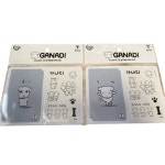 가나디 교통카드 한정판 굿즈 cu 편의점 티머니 이즐 캐시비 키티교통카드 : 차자바몰