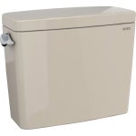 TOTO Drake 1 6 GPF 변기 탱크, WASHLET 자동 플러시 호환성, 본 - ST776SA 03 : 피치라이프63