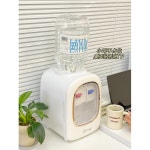 냉온수기 물통 생수 생수통 냉수기 스탠드 온열 골드 온수 따뜻한 60L 무문 가정용 화이트 레귤러 : 픽오션글로벌