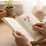 캐릭터책갈피 랜덤북마크 학생책갈피 도서관책갈피 : 라곰나라