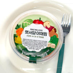 햇서담 당일조리 야채찜 국내산 8가지 야채 300g, 6개 : 햇서담