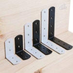 조은이름 기역자꺽쇠 금속직각부품 브라켓철물 : 조은이름