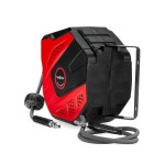 작업 호스 - 1600 시리즈 호스가 있는 릴 3/8인치 X 50인치 빨간색 검은색 16 : 키엘스토