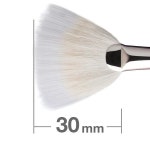 하쿠호도 HAKUHODO J7011 하이라이트 브러쉬 : 타카미야