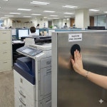 손터치 정전기 방지 무정전 제전 패드 주유소 정전기 패드 ESD 제거 방지기 : 주-서현SC