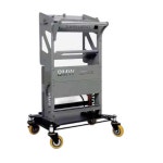 정비 작업대 카트 자동차 구루마 수리 공업사 정비소 4세대 진단 카트 (기본) : 우니랜드1