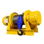 전기 로프 건설 일체형 380V 중장비 다기능 현장 호이스트 광산 윈치 와이어 1T 20 meters : 해리슨스토어