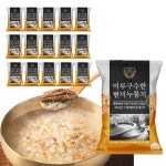 국산100% 미루구수한누룽지 현미누룽지 70g, 15개 : N알지 팩토리