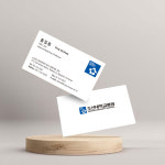 조선대학교병원명함 세련된 구성미가 넘치는 명함디자인 의료전문가용 맞춤디자인 : 자루디자인