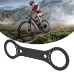 VGEBY 자전거 다기능 BB 렌치 하단 브래킷 공구 44mm 46mm 16 24 노치 설치 제거 Black : 스.마.트.딜