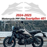 후스크바나 스바르트필렌 401 2024-2025 TPU 투명 보호 스티커 스바르트필렌 401 페어링 세트 차체 도장 보호 필름 : 이지커넥트
