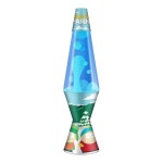 스펜서의 사우스 파크 버스 정류장 라바 용암 램프 멀티 컬러 베이스 블루 액체 왁스 조명 데코 : 픽소르