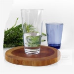 경희의마실 PC 라운드컵 낮은형 음료수컵 카페음료잔 : 경희의마실