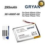 그리안 295mAh 배터리 361-00097-00 페닉스 5 플러스용 6 프로용 7 +  도구 : 레인보우요