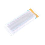 제시니 5Pcs MB-102 투명 브레드보드 830 타이 포인트 무납 실험용 보드 범용 165 55 10mm : 스야스야마켓