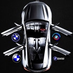 LED 자동차 도어 로고 프로젝터 램프 웰컴 라이트 BMW 호환 E90 E91 F20 E92 E93 E60 E61 F10 F07 E63 E64 F12 F13 F30 E87 액세서리... 