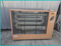 욜로올래/중고/BTS-180L/보우텍 화레이히터/석유 돈풍기/석유히터/튜브난로/60평형 : 욜로올래