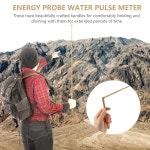 2개입 가용 구리 탐지봉 풍수 점술 도구 휴대용 물 접이식 디자인 오랜 사용에 적합 : 그린상사종합몰