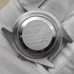 41mm 시계 케이스 세트 8215 8200 2813 무브먼트용 M116900 사파이어 크리스탈 369 에어 다이얼 11690 시계 액세서리 : 원클릭커넥트