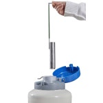 YDS-2-30/YDS-2-35 휴대용 소용량 탱크/2L 배아 YDS-2-35탱크(제트통포함/케이스/뚜껑 ) : 인터내셔널픽업