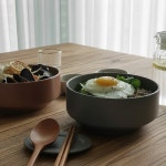 국산 도자기 코세르 아트 소면기 갈비탕기 비빔밥그릇 식당 레스토랑 4컬러 : 다담아랑