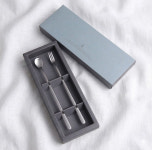 돌 답례품 그레이스 실버 롱티스푼롱포크 2p 돌잔치 결혼식 회갑 개업 답례품 : 해피돌답례품