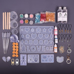 레진공예 하트쉐이커 레진아트세트 01 : 나나힐컴퍼니