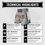 남성용 엘리트 무에타이 반바지 남성 복싱 킥복싱 고급 격투 의류 트레이닝 운동 트렁크 : 로고스컴퍼니