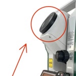 Sok J SET 시리즈 토탈 스테이션 대물 렌즈 용 보호 커버 고무 캡 1PCS : 나래익스체인지