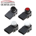 4 색 뉴 PDC 주차 센서 주차 보조 물체 센서 현대 기아 95820-j5310 95820j5310 용 : 나래 커머스코리아