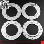 GTownworks 4pcs 149.6mm 휠 센터 캡 링 RM 006 09.24.137 타이어 림 커버 보호대 장식 액세서리 : 홈리프컴퍼니