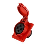 4구 방수 산업용 은폐 소켓 LX-414-16A, LX-424-32A 항공 전원 LX-414-16A : 해피LOVE마켓