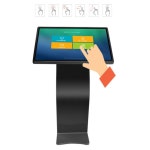 쇼핑몰 43인치 4K 블랙 PC 올인원 안드로이드 AIO 길찾기 소프트웨어 터치스크린 키오스크 : deutcheurope4