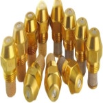 Fuel In-jector Burner Copper Oil Nozzle Methanol 60 Degree Solid Stove Kitchenware Vegetable : 온새온샵
