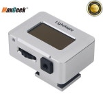 Maxgeek 금속 은빛 라이트메이트 2R 필름 카메라 계량기 30 ° FOV 고정밀 충전식 주변광 디지털 노출 : 레인보우요