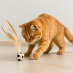 치즈펫 고양이 반려묘 깃털 탱탱볼 장난감 1세트 : 치즈펫 스토어