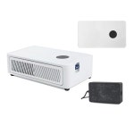 [관부가세포함] 비트코인 솔로 채굴기 아발론 나노 3S 6TH 해시레이트 140W 파워 4NM 12 ASIC 암호화폐 SHA 256 WiFi 이더넷 광산 BTC 복권... 