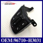 기아 호환 KX5 스포티지용 스티어링 휠 버튼 좌측 멀티미디어 컨트롤 스위치 OEM 96710-H3031 : 정담누리