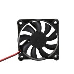 B07B-2X 데스크탑 PC 케이스 DC 12V 0.16A 60Mm 2핀 쿨러 냉각 팬 : 나래오리진