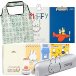 미피 문구세트 블루 가방 민트 : 구름 문방구