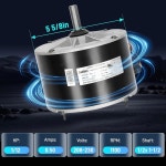 마가 5KCP39BGY539S 콘덴서 팬 1/12 hp호환 208230V 모터를 캐리어 : 키엘스토