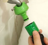 비상소화장치 스프레이건 호스릴 소화전 꼬이지않는 세차 수도연결 호스 : 꽁 지 마 켓