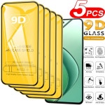 Oneplus Nord CE 4 3 2 Lite 2T 풀 커버 강화 유리 9D 화면 보호기 Oneplus 10T 9rt 9R 8T 보호 유리 5PCs : 나래익스체인지