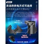 바디팬 이발 3세대 1800mAh 충전기 전동 0mAh 쿨링 클래식 반팔 몸풍기 허리 휴대용 1 3세대 클래식 이발 충전기 1 0mAh : 위너셀렉트001