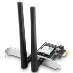 WiFi 6E AX210 PCIe 카드, AX5400 3밴드 무선 네트워크 카드(블루투스 5.3 ), 게임 및 스트리밍을 위한 초저지연, 데스크톱 PC용 Windows... 